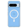 Anti-Yellow Magsafe Clear Case Google Pixel - Pixel 8 Pro
