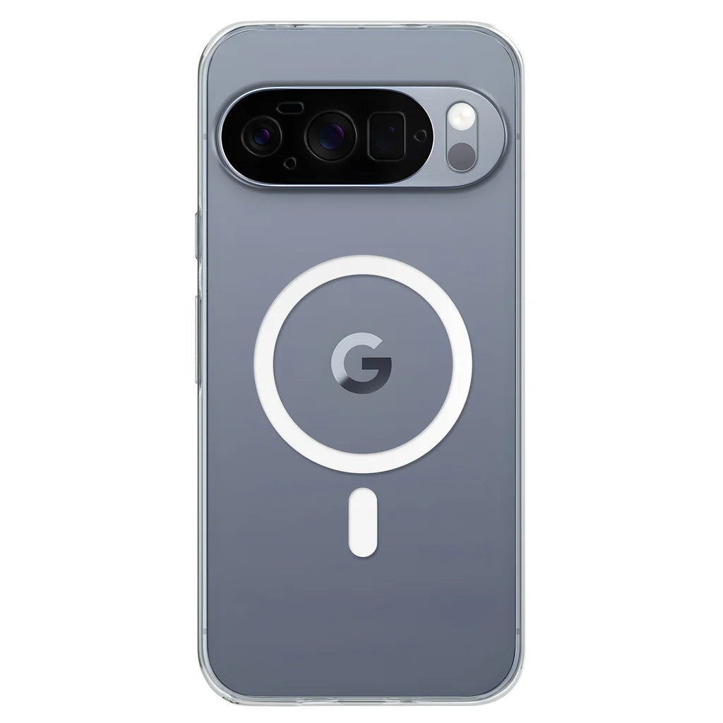 Anti-Yellow Magsafe Clear Case Google Pixel
