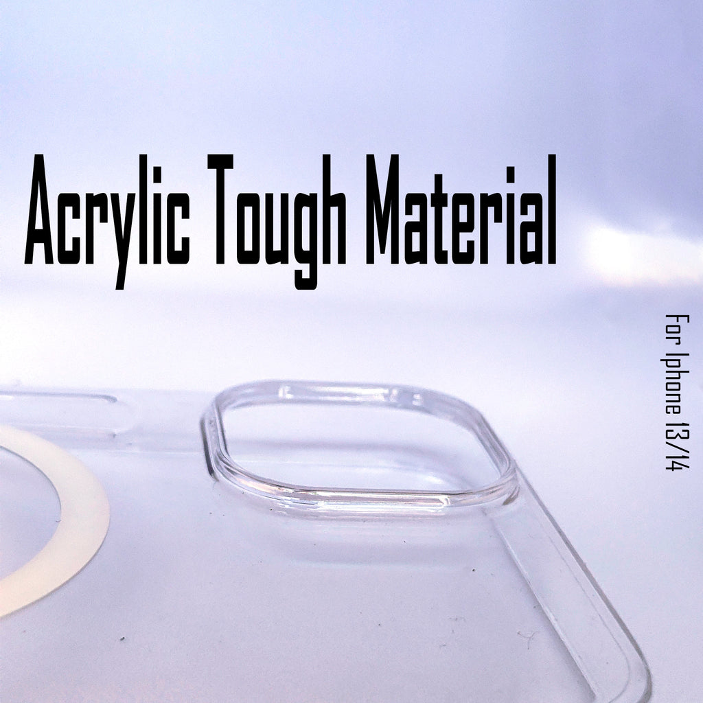 UNDERCASE Transparent MagFit Case for iPhone 13/14