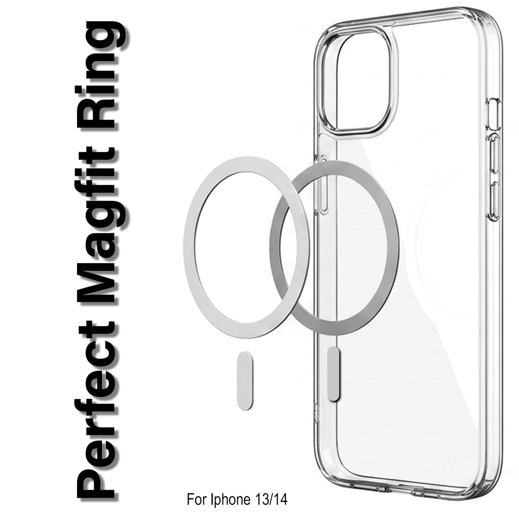 UNDERCASE Transparent MagFit Case for iPhone 13/14