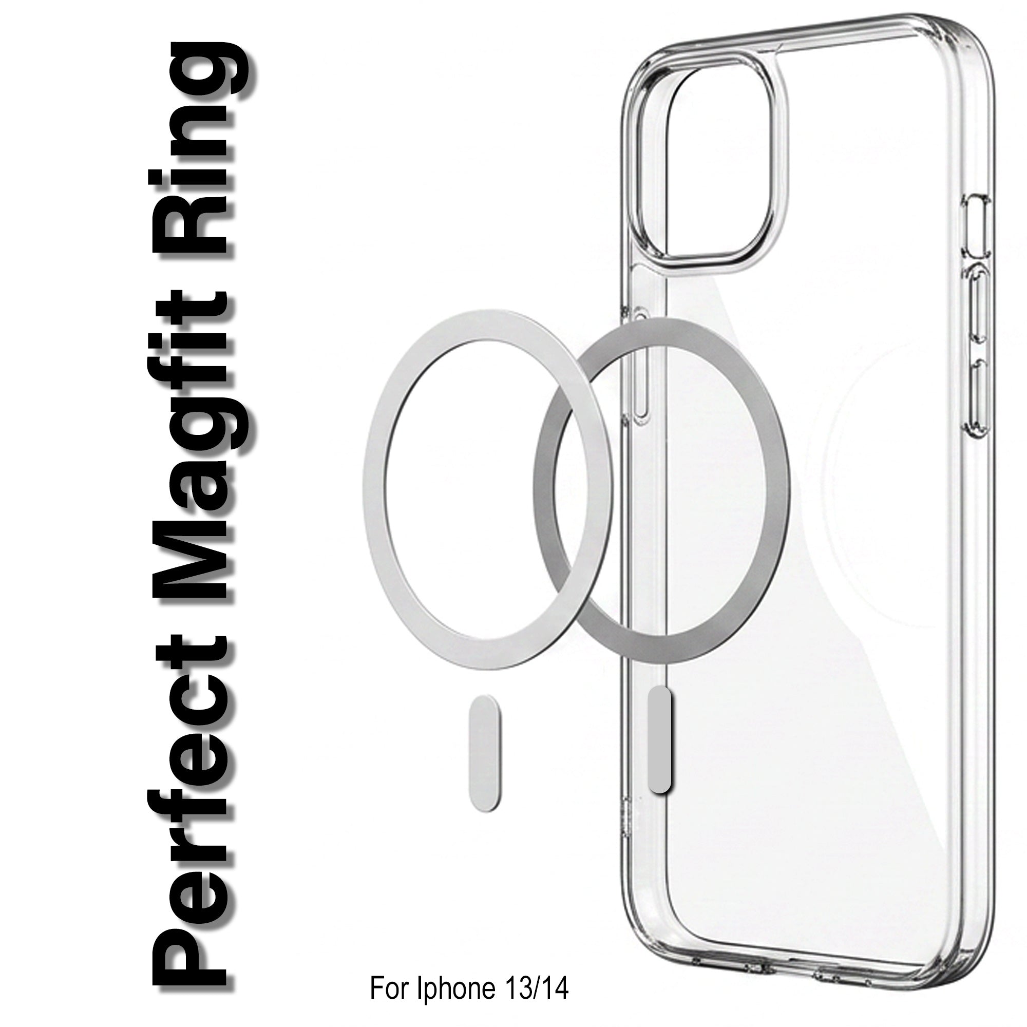 UNDERCASE Transparent MagFit Case for iPhone 13/14